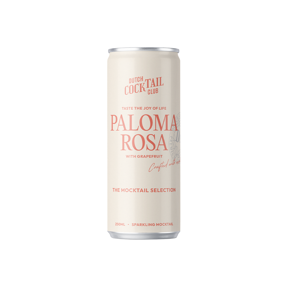Paloma Rosa Mocktail 4-pack
