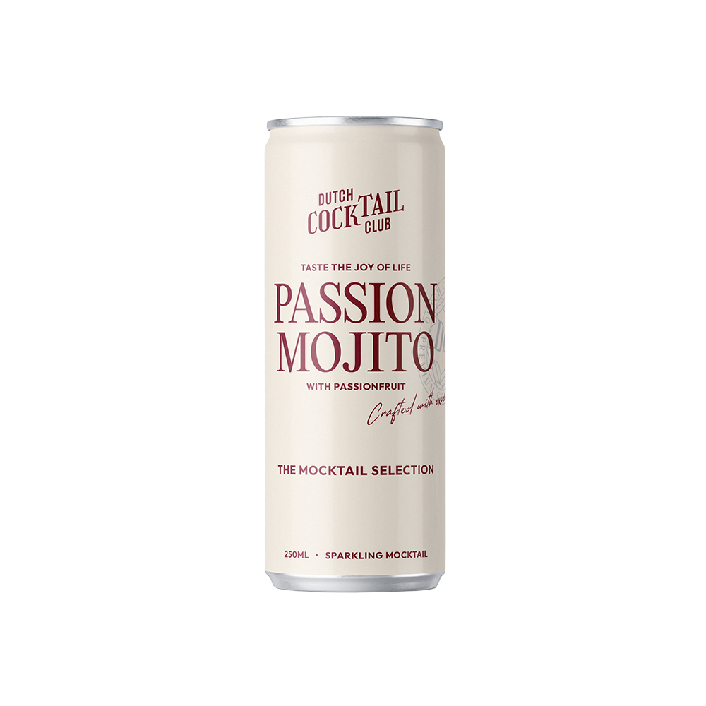 Passion Mojito Mocktail 4-pack