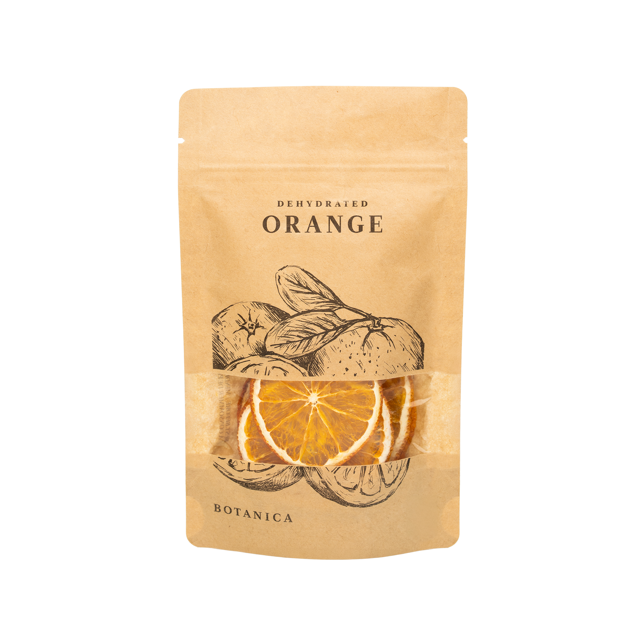 Dehydrated Orange