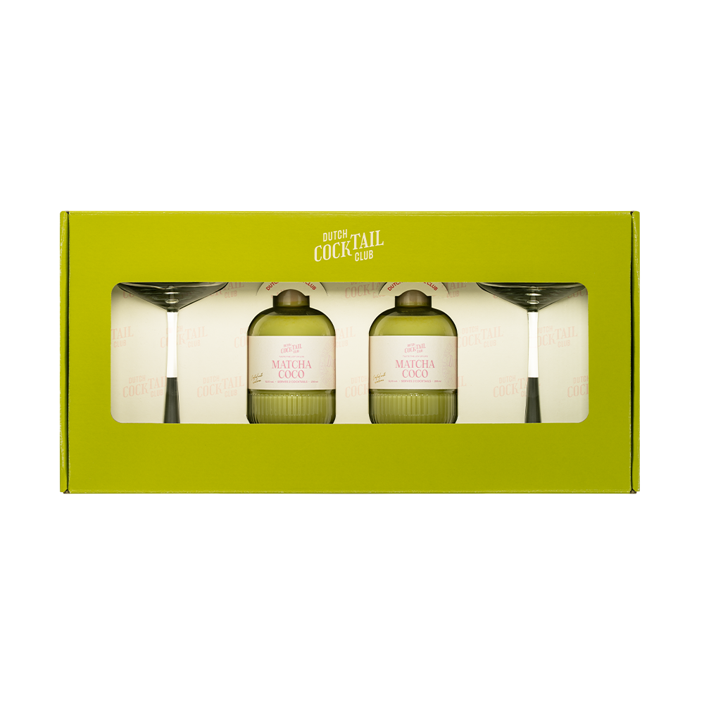 Cocktail Giftbox - Matcha Special